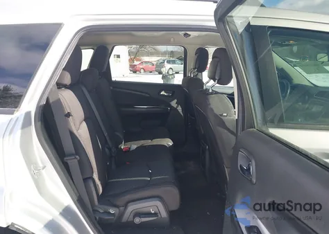 2014 Dodge Journey Sxt z USA, uszkodzony, nr VIN 3C4PDDBG0ET108648